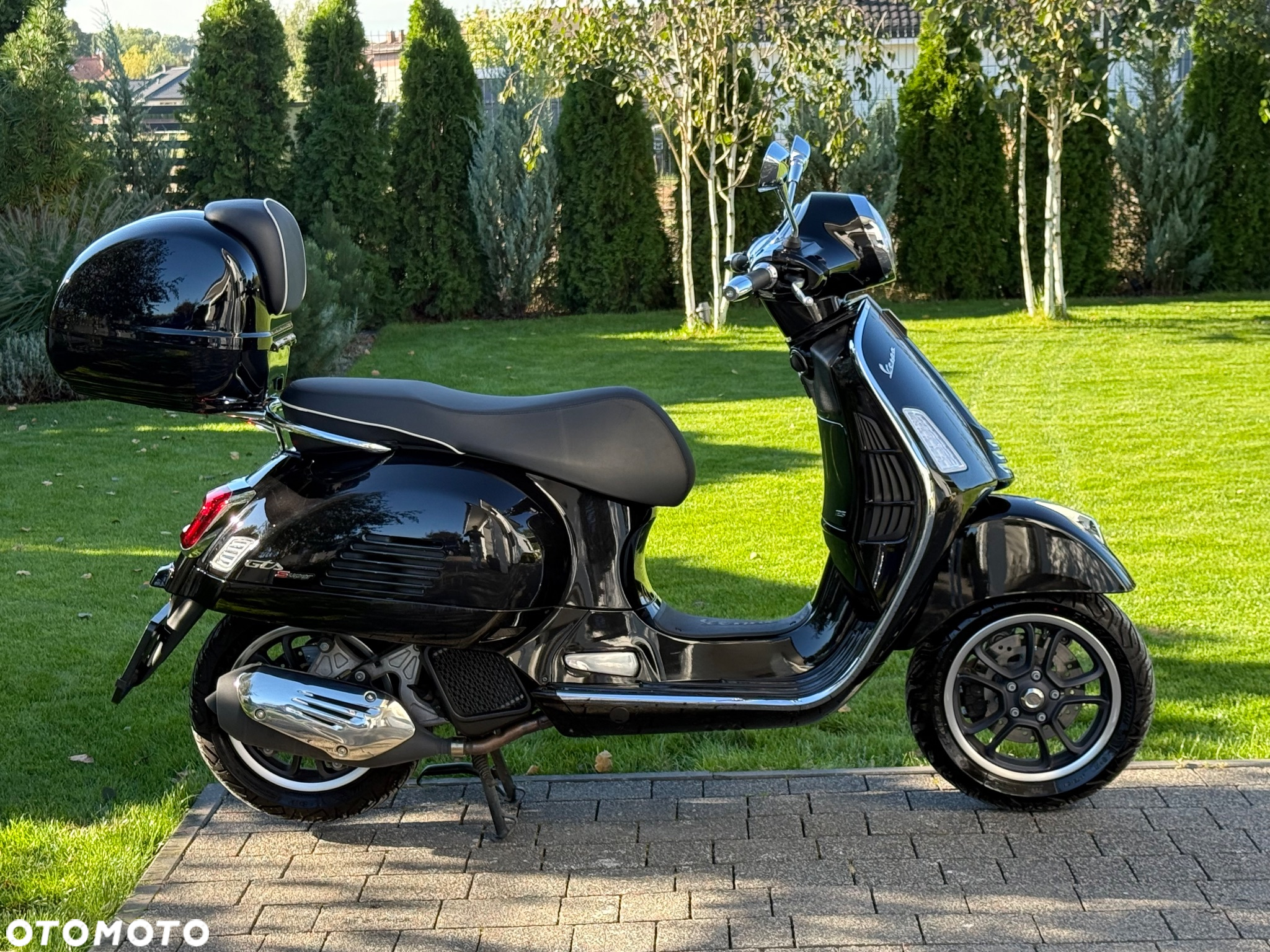 Vespa GTS - 23