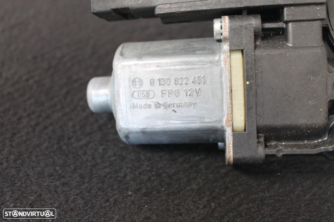 Motor Elevador Vidro Volkswagen Passat - 4