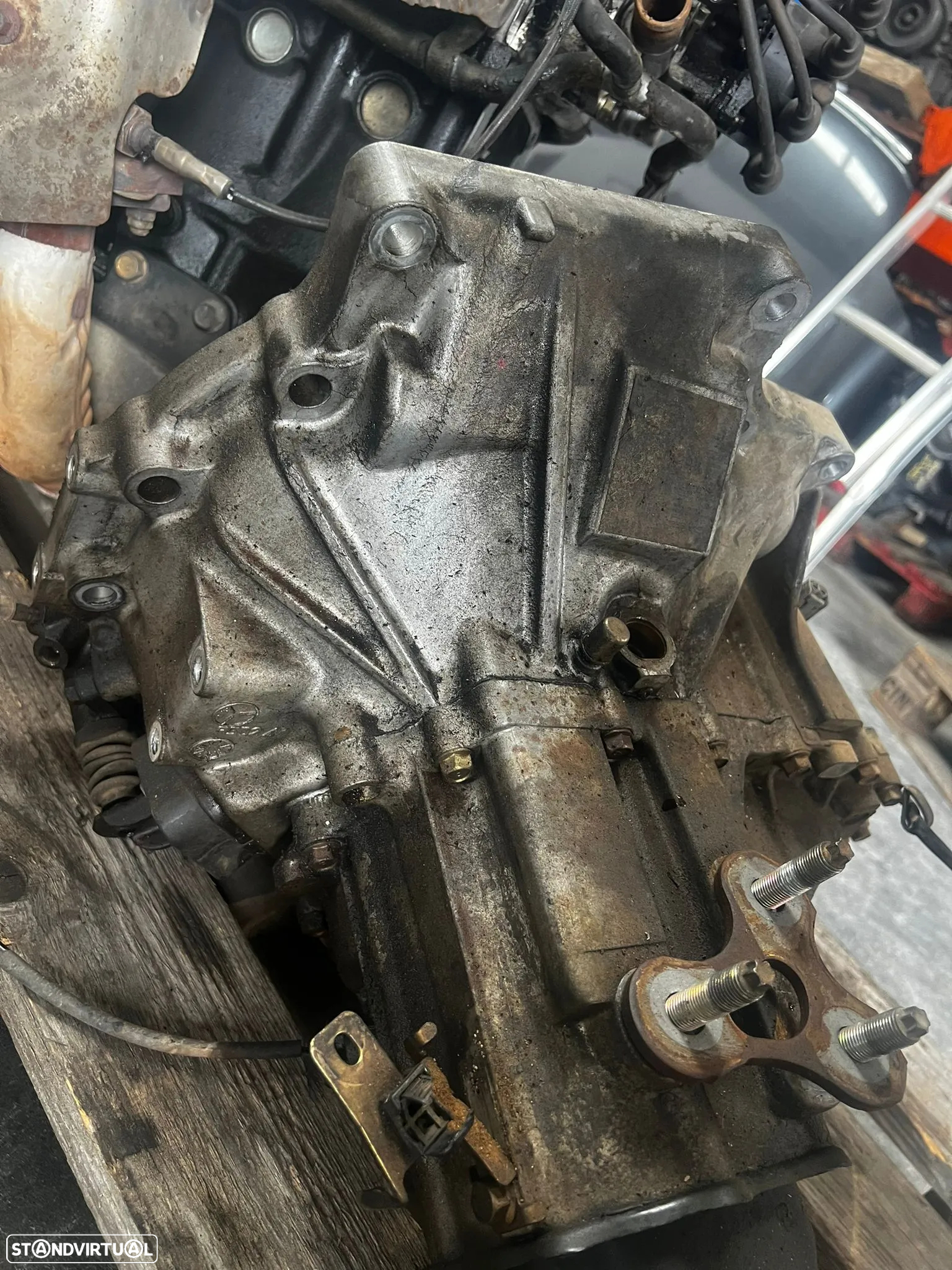 Caixa velocidades Mazda 323 1.6i 16v 5v - 4