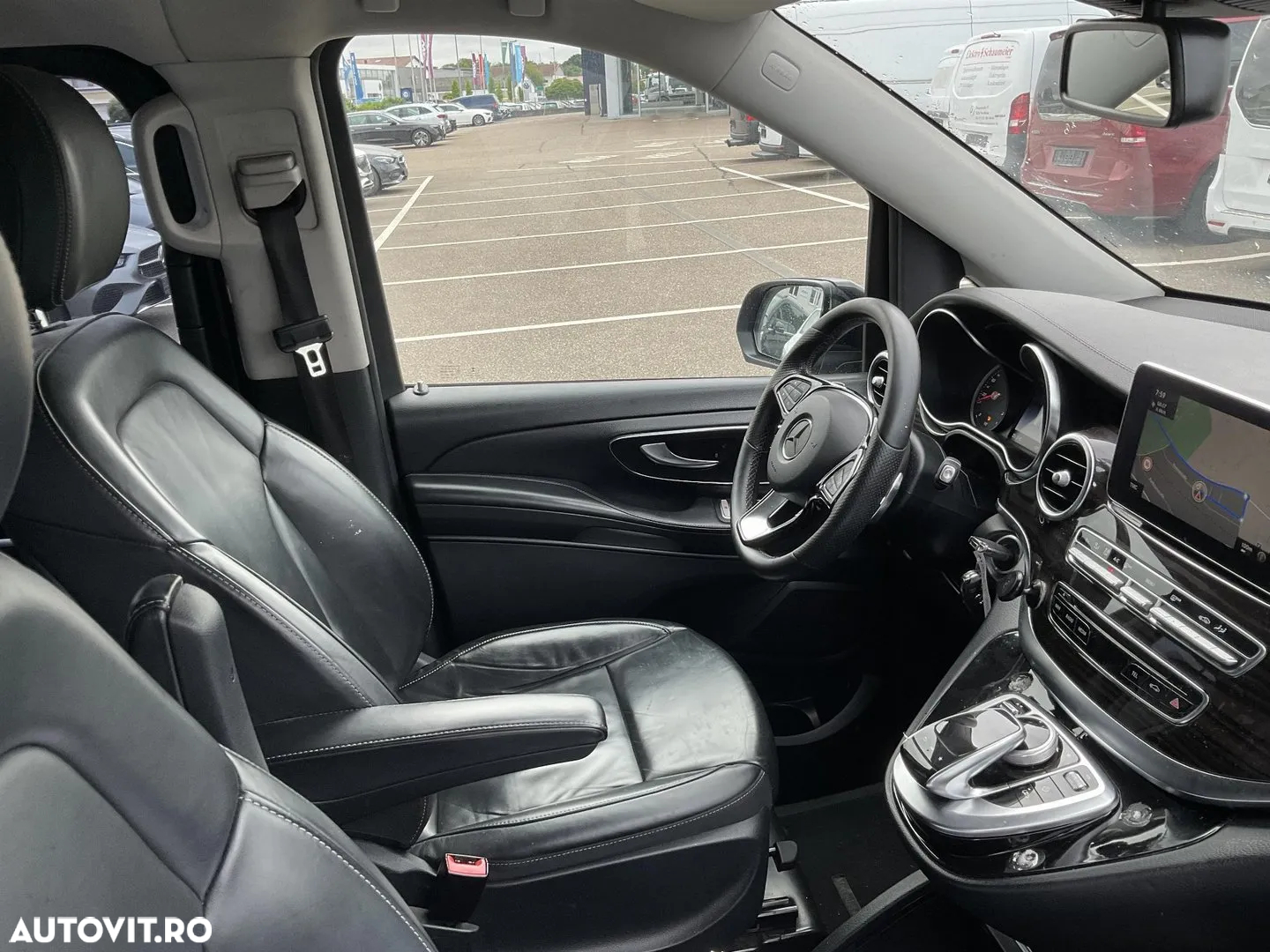 Mercedes-Benz V 250 d Combi Lung 190 CP AWD 9AT Exclusive - 14