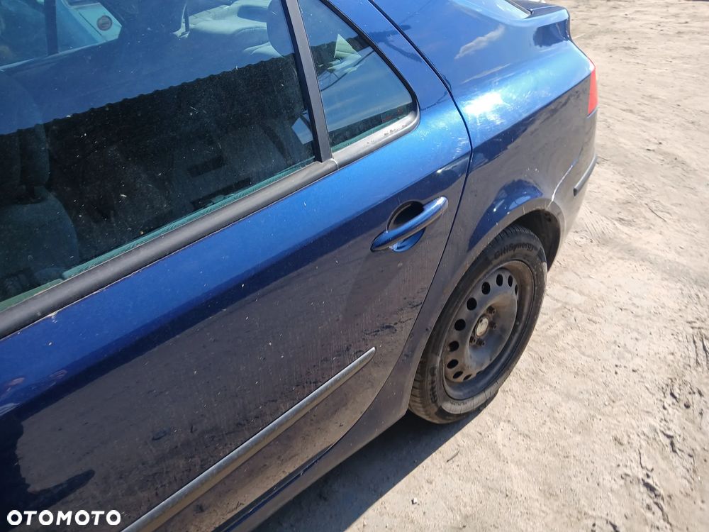 RENAULT LAGUNA II TED44 maska pokrywa silnika klapa bagażnika zderzak lampa reflektor pas przedni - 5