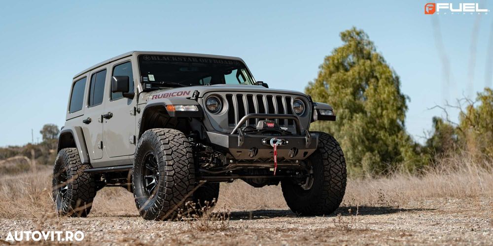 Jante FuelOffroad Variant D791 pentru Jeep Wrangler R17 R20 - 2