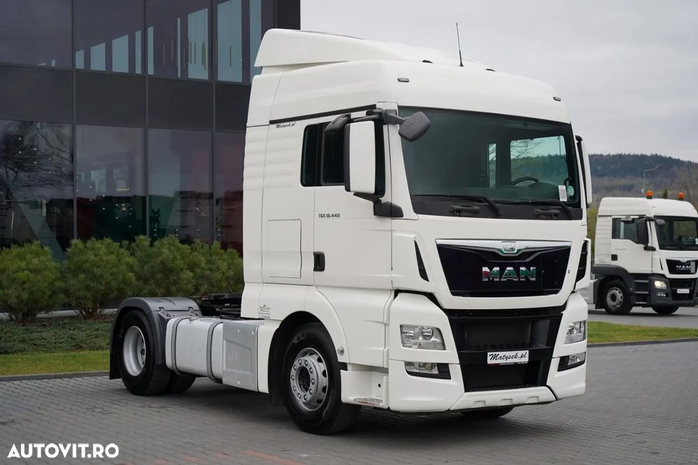 MAN TGX 18.440 / SISTEM HIDRAULIC / RETARDER / AER CONDIȚIONAT PARCARE / IMPORTAT / EURO 6 / - 5