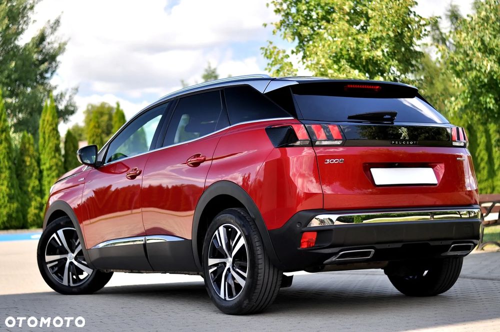 Peugeot 3008 1.6 PureTech GPF GT Line S&S EAT8 - 11