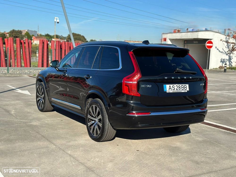 Volvo XC 90 2.0 B5 Ultimate Dark AWD - 10