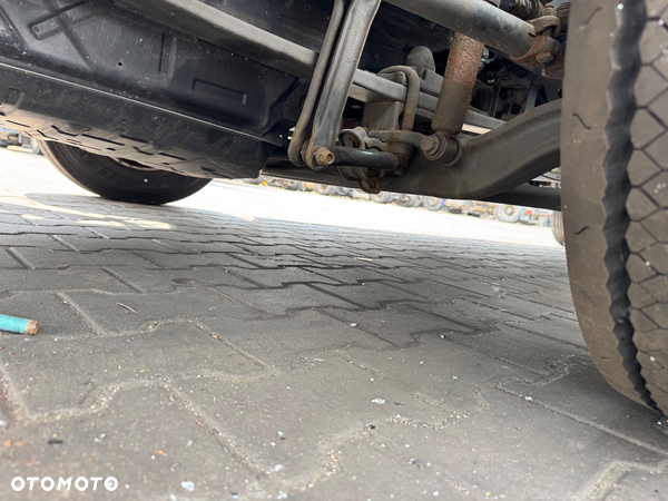 Kompletna oś przednia z zaciskami i piastami Mercedes Atego Euro 6