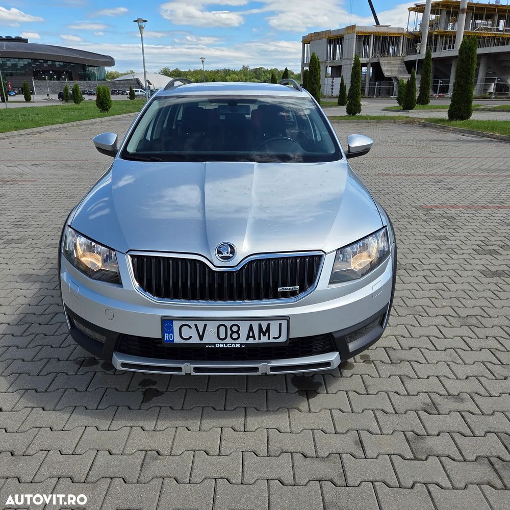 Skoda Octavia 2.0 TDI 4x4 Scout - 6