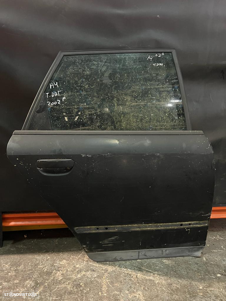 Porta traseira direita Audi A4 Sw 2002 - 2