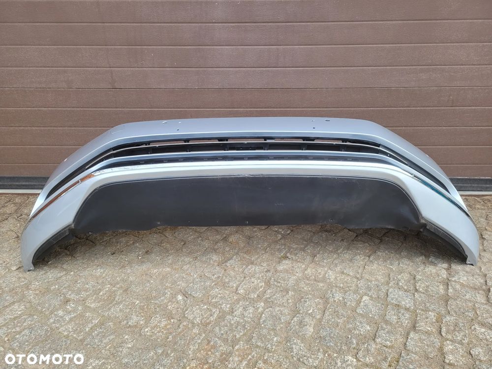 ZDERZAK PRZEDNI PRZÓD VW PASSAT B8 HIGHLINE LA7W PDC HALOGENY SPRYSKIWACZE - 3
