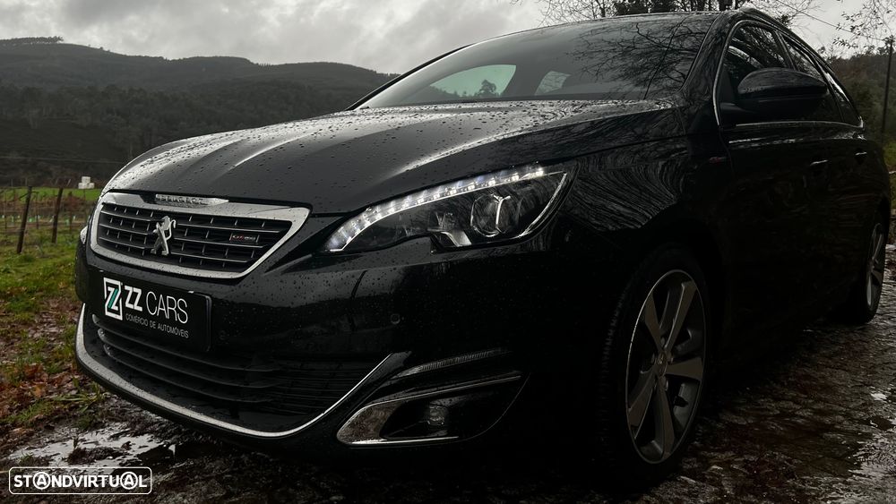 Peugeot 308 SW 1.2 PureTech GT Line EAT8 - 19