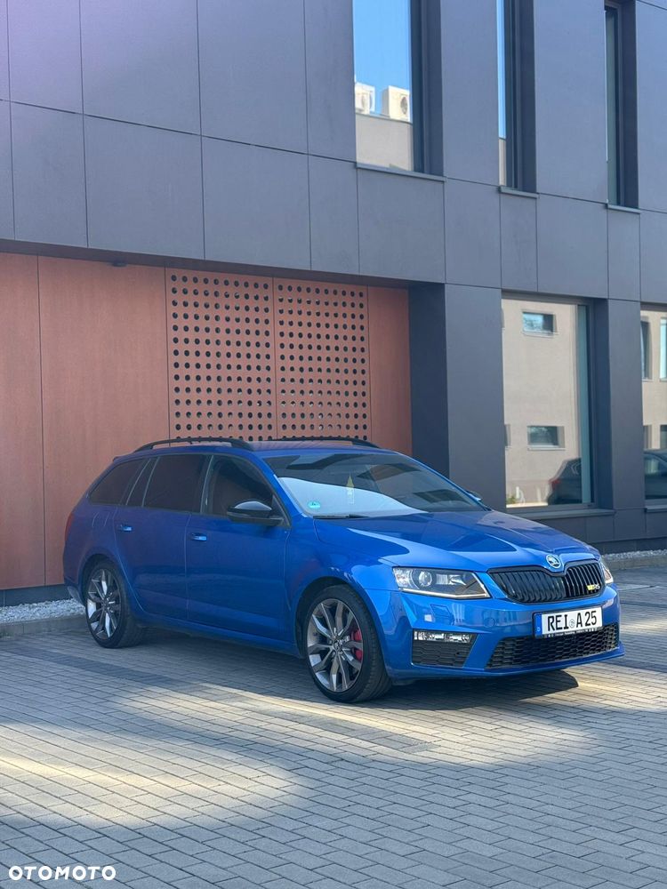 Skoda Octavia 2.0 TDI (Green tec) RS - 6