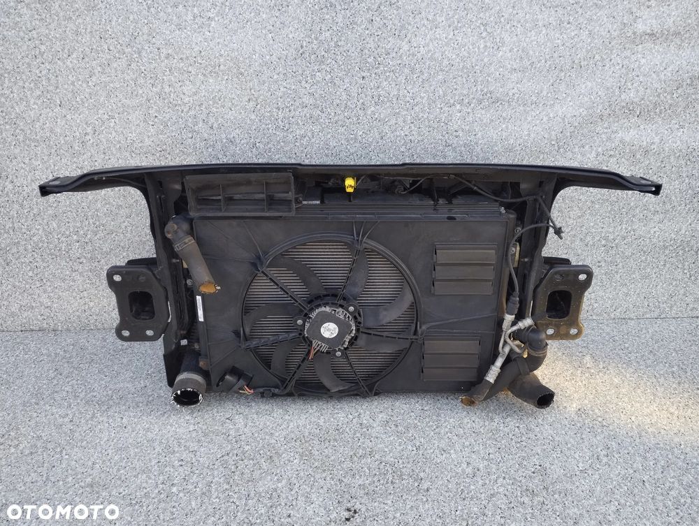 Skoda Superb II pas przedni wzmocnienie chłodnica 1.6 TDI - 6