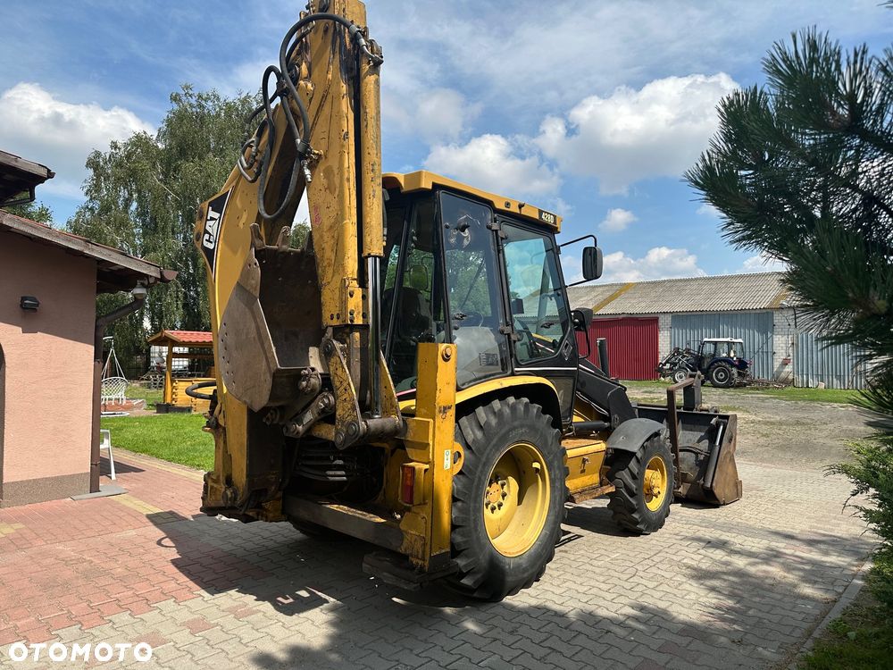 JCB 3CX Super stan 2001 rok 4x4 silnik Perkins Turbo - 11