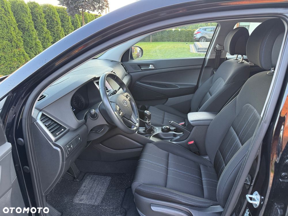 Hyundai Tucson blue 1.6 GDi 2WD Trend - 5