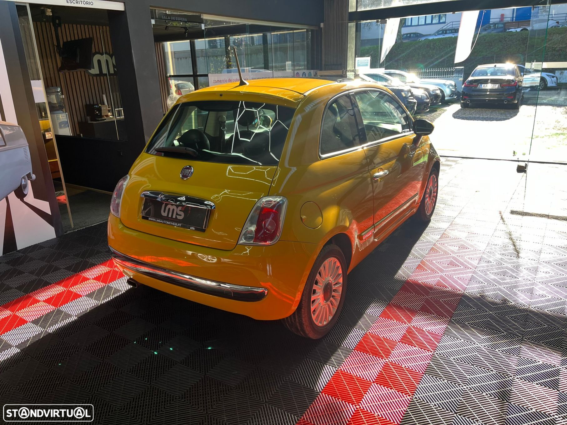 Fiat 500 1.2 Lounge - 4