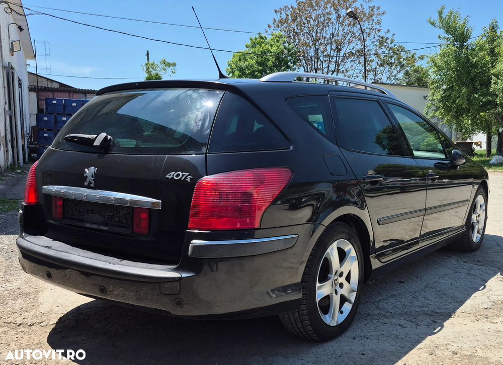 Peugeot 407 HDi 135 Automatik JBL - 27