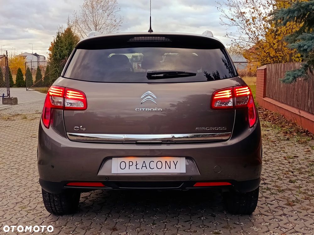 Citroën C4 Aircross HDi 150 Stop & Start 4WD Exclusive - 6