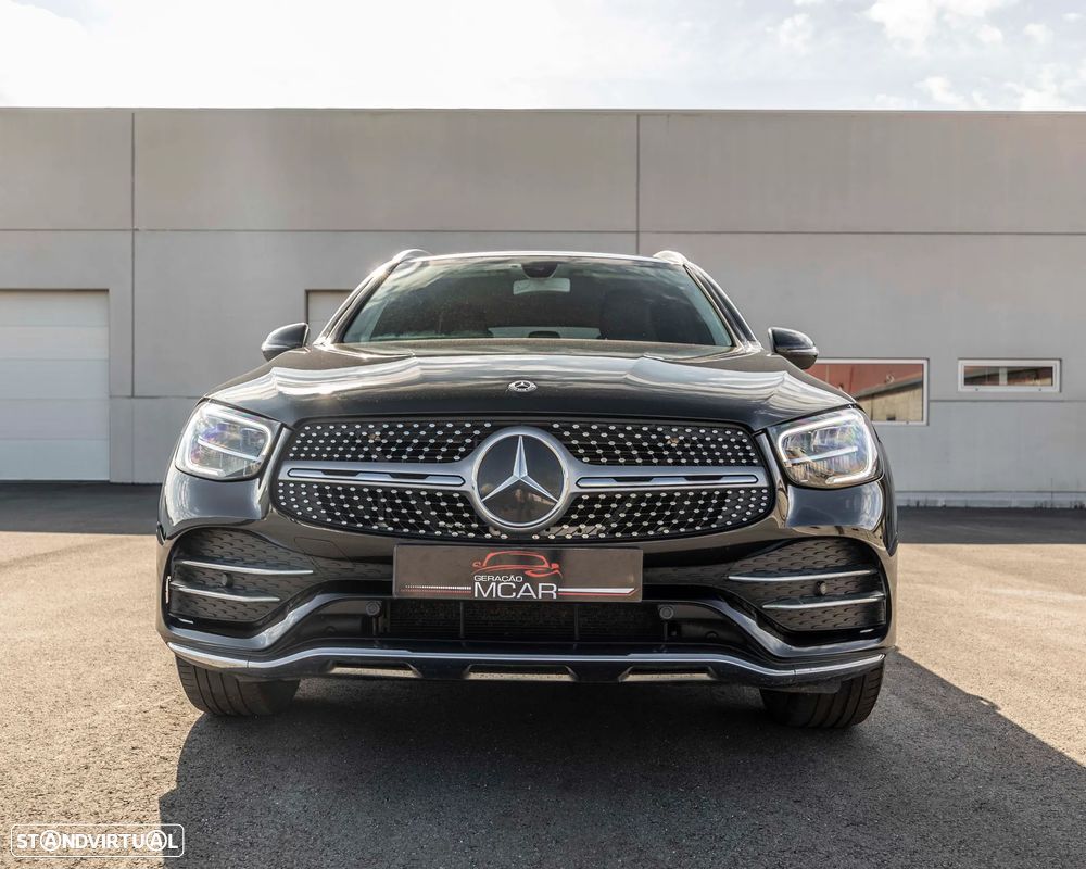Mercedes-Benz GLC 220 d 4Matic - 4