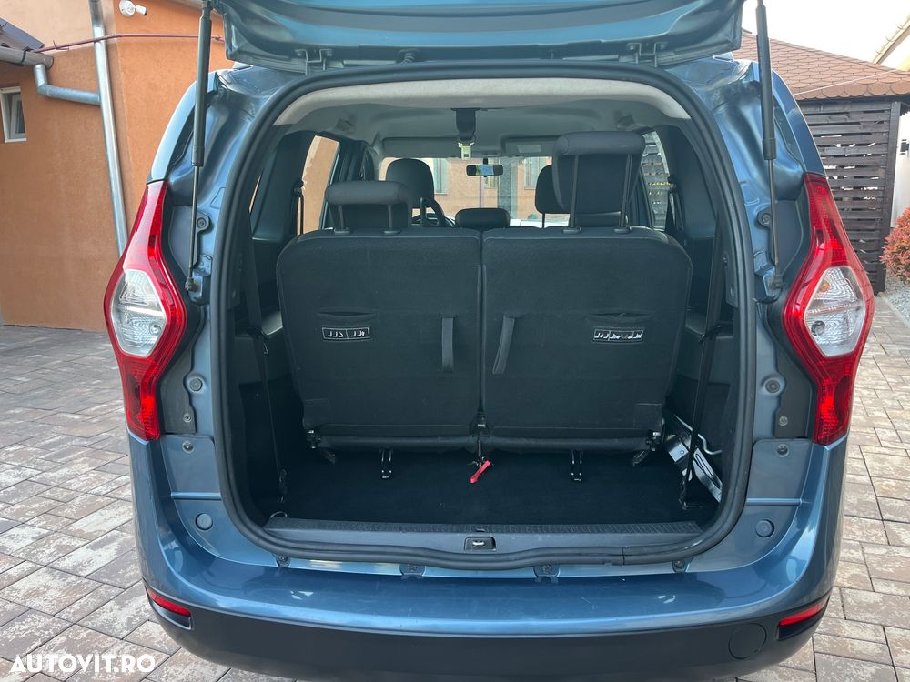 Dacia Lodgy TCe 115 Comfort - 10