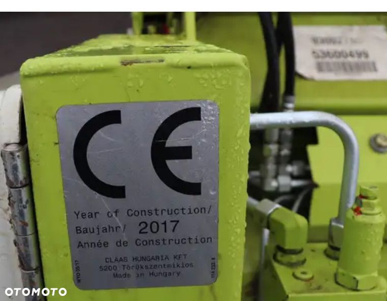 Claas Heder Claas Vario 1080 2017r - 7