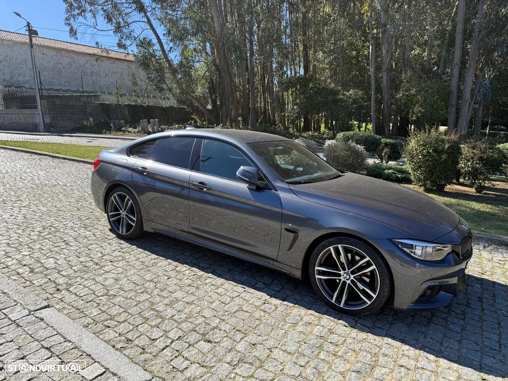 BMW 420 Gran Coupé d Aut. M Sport