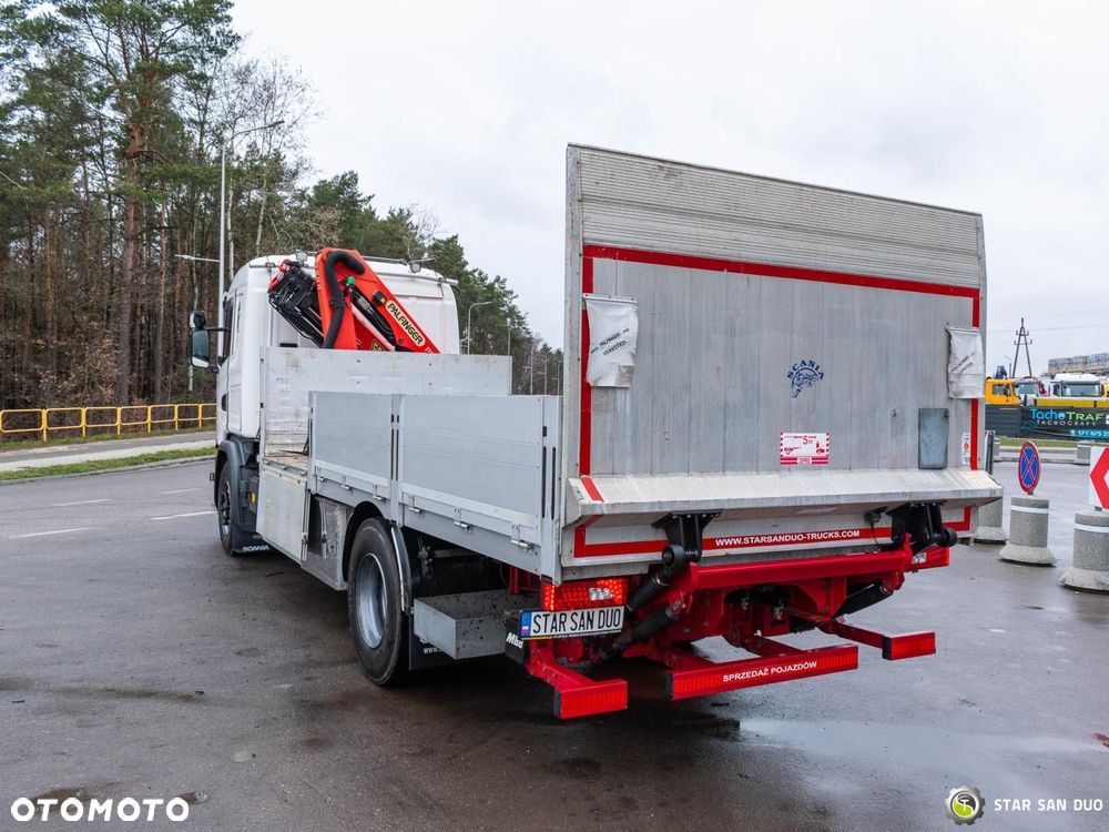 Scania G280 4x2 PALFINGER PK 12001 EH HDS Żuraw Winda - 11