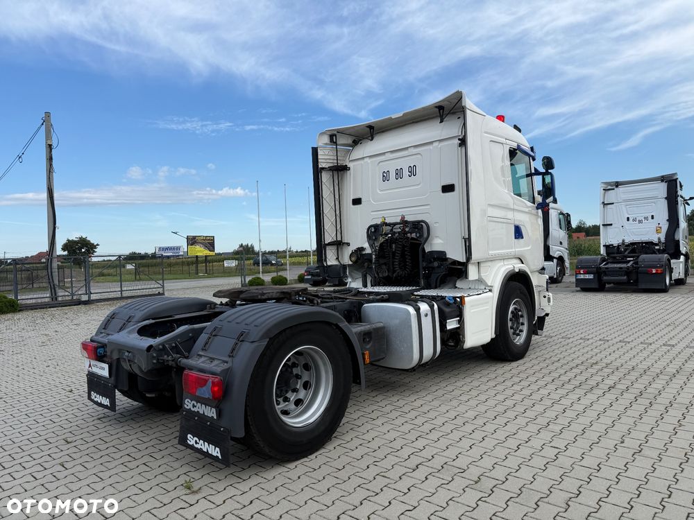 Scania G450 / WERSJA BUDOWLANA / NISKA KABINA / WYSOKIE ZAWIESZENIE / HYDRAULIKA / Z FRANCJI / STAN BDB / / / - 5