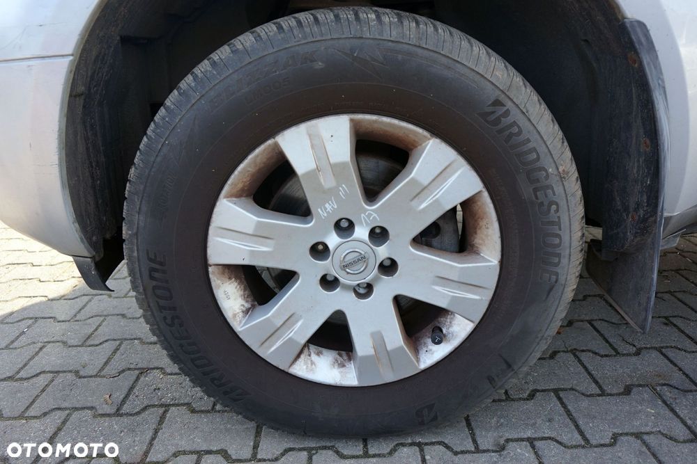 KOŁA FELGI ALUFELGI PATHFINDER III R51 17 6X114.3 7J ET30 40300-EB610  17 6X114.3 7J ET30 NISSAN 2005-2014 - 2