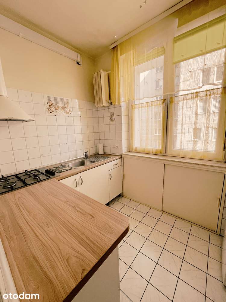 Ochota | 30 m² | loggia | potencjał na 2 pokoje