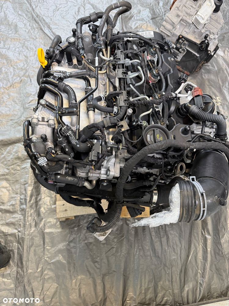 VW SKODA AUDI SEAT silnik DFL 2.0 TDI mały przebieg KOMPLETNY - 1