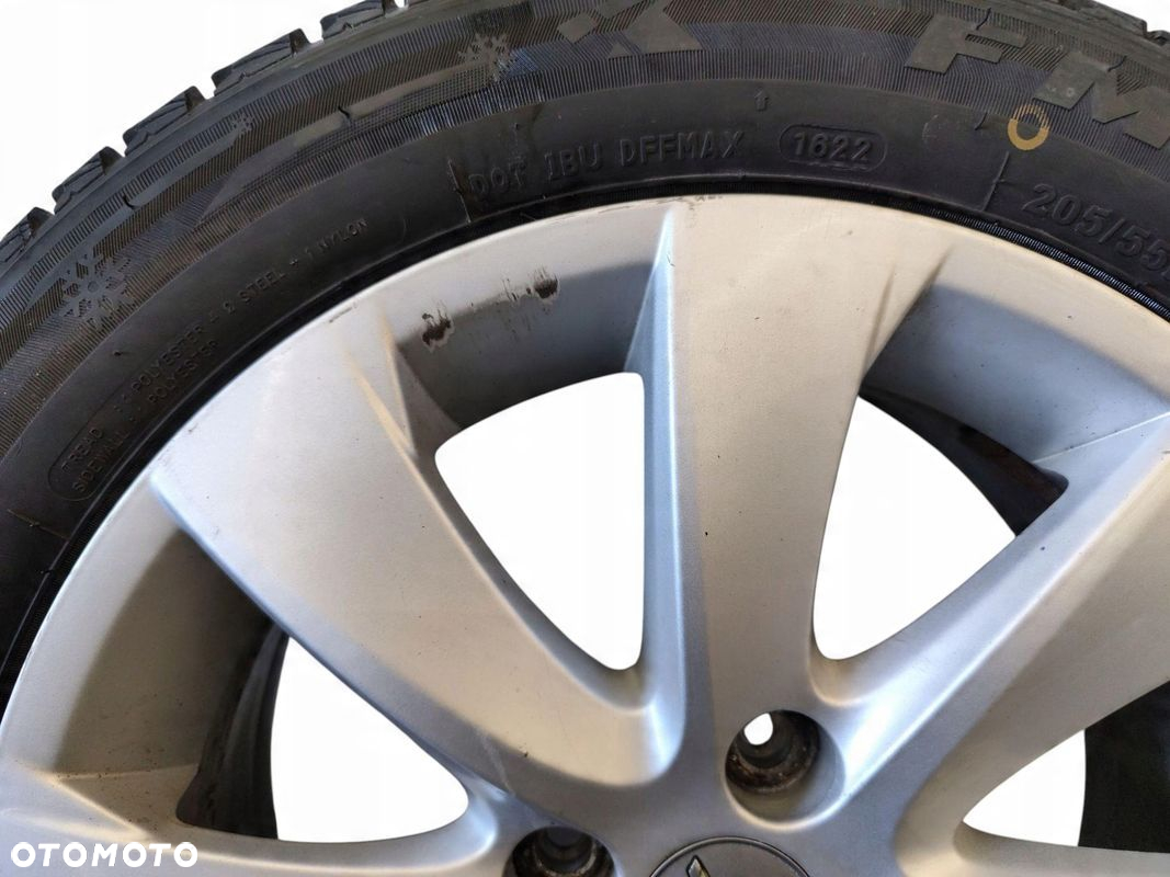 FELGI Z OPONAMI ZIMA CITROEN C4 PICASSO I 16'' 6,5J ET26 4X108 205/55/16 - 8