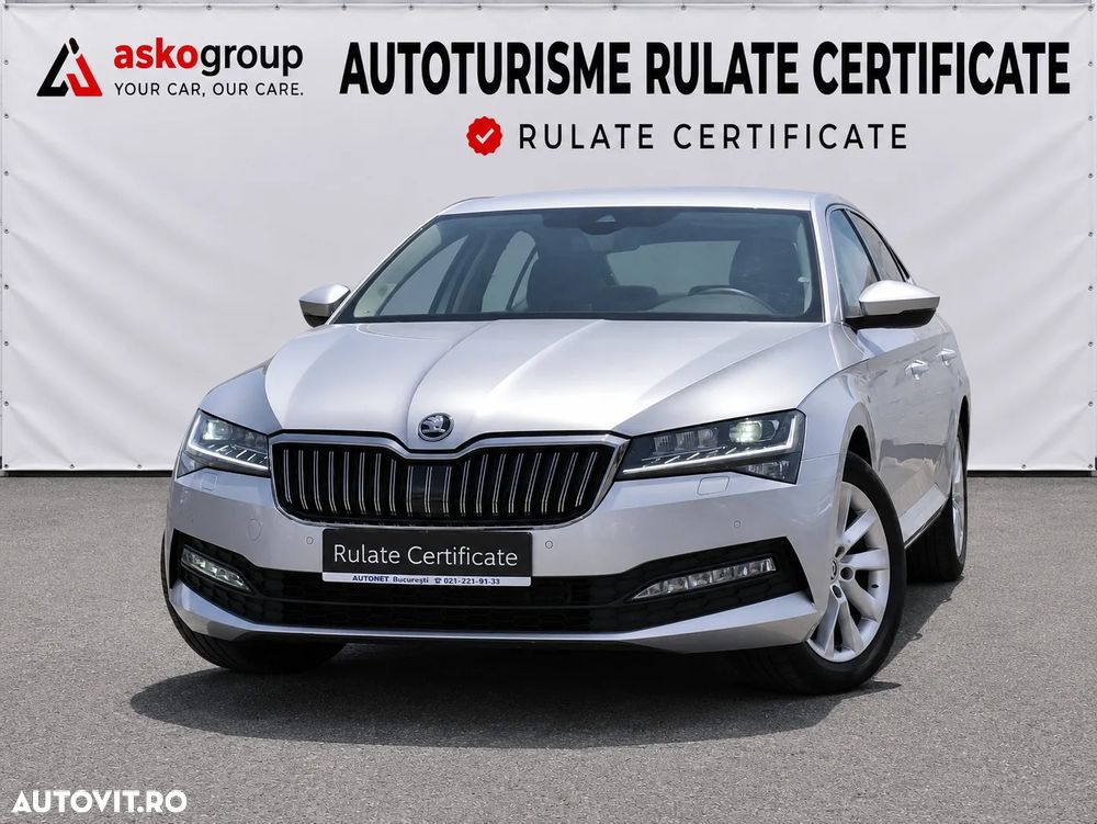 Skoda Superb 2.0 TDI DSG Ambition - 12