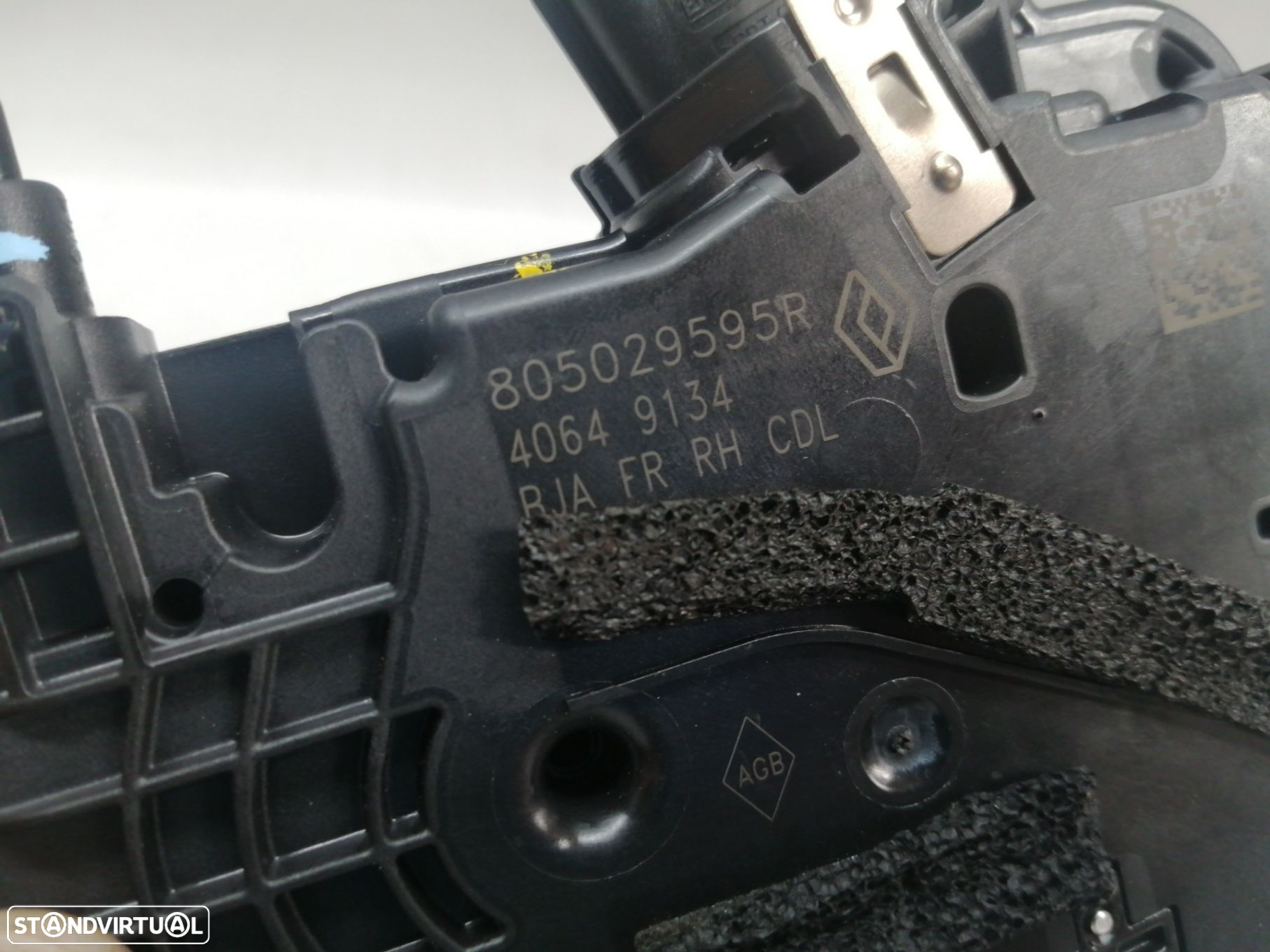 Fechadura / fecho porta frente direito RENAULT Clio V (BF_) - 4
