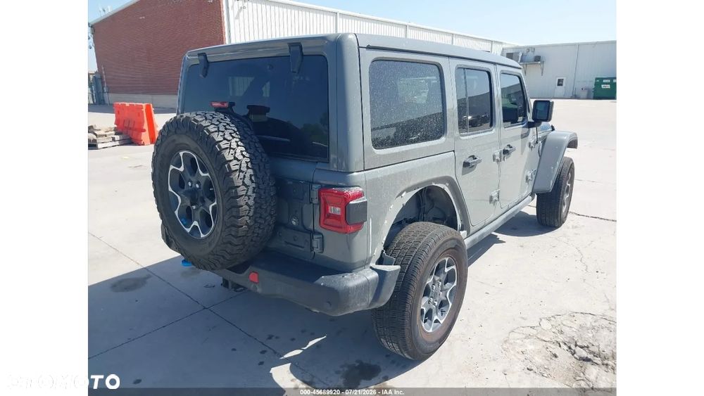 Jeep Wrangler 2.0 PHEV Softtop AWD Automatik Rubicon - 4