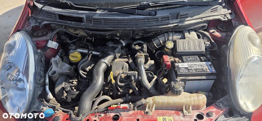 NISSAN MICRA K12 1,5DCI chłodnica wody - 1