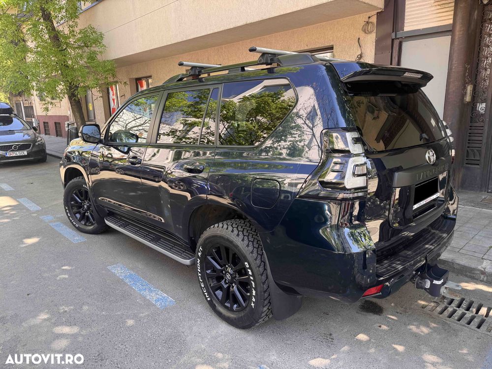 Toyota Land Cruiser 2.8l D-4D 204 CP A/T 7 locuri Luxury AVS - 5