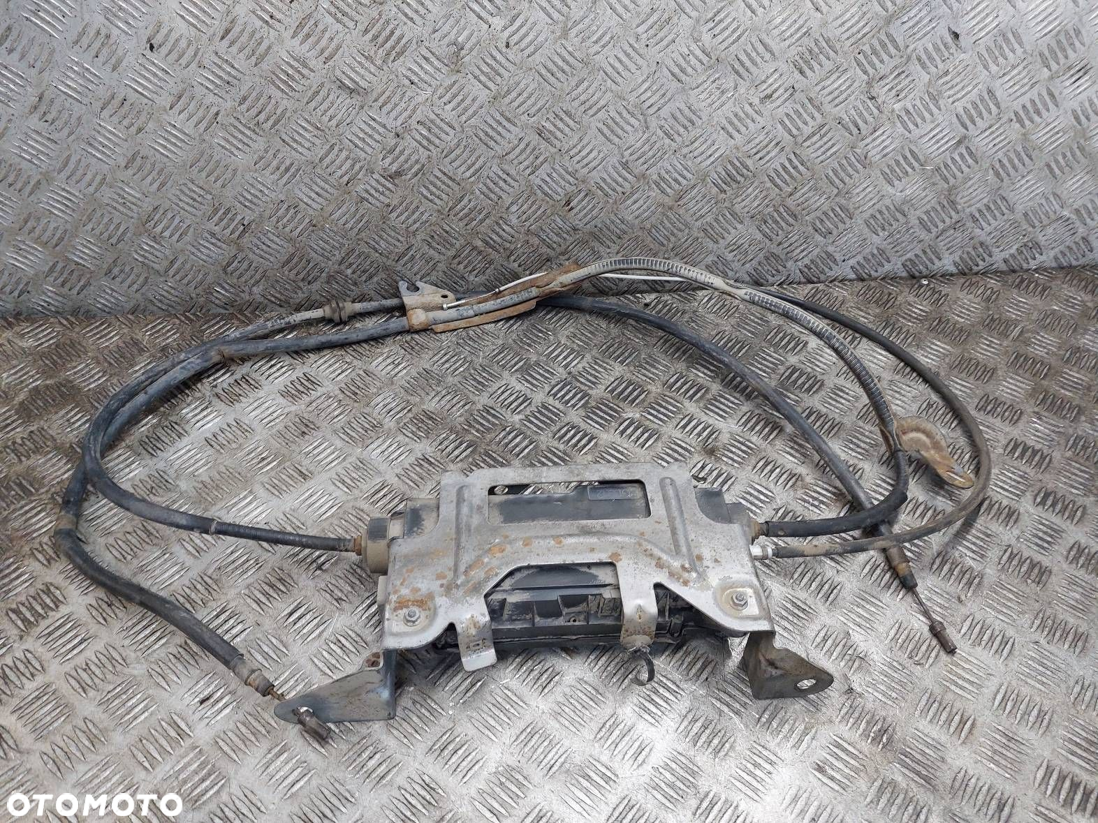HAMULEC RĘCZNY ELEKTRYCZNY RENAULT ESPACE IV 2.0 T 8200418646B - 5