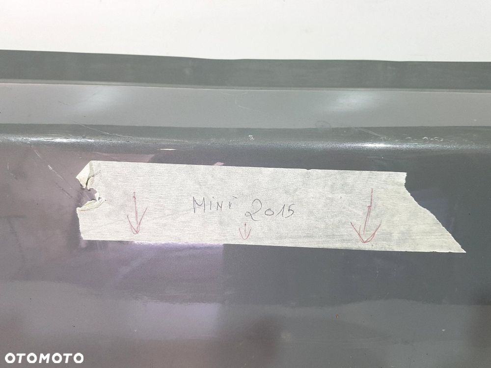 MINI COOPER F56 ZDERZAK TYŁ TYLNY 7300837 ORYGINAŁ - 4