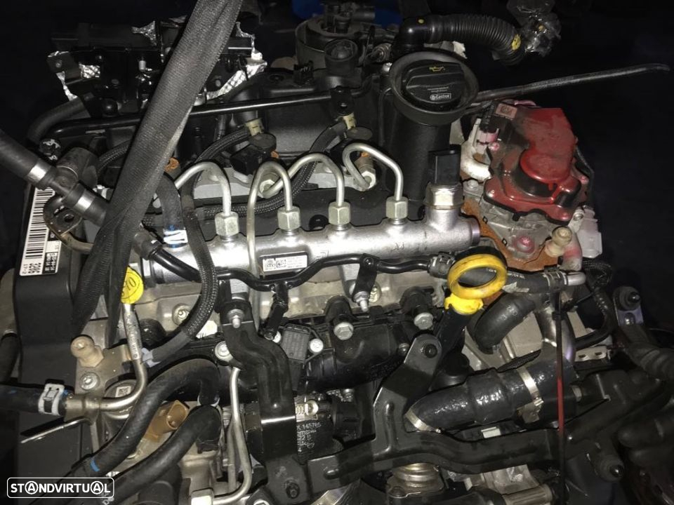 Motor Seat Ibiza / Volkswagen Polo 1.4 Tdi - 2008 / 2014 - CUS - 12 MESES DE GARANTIA - MT125 - 3