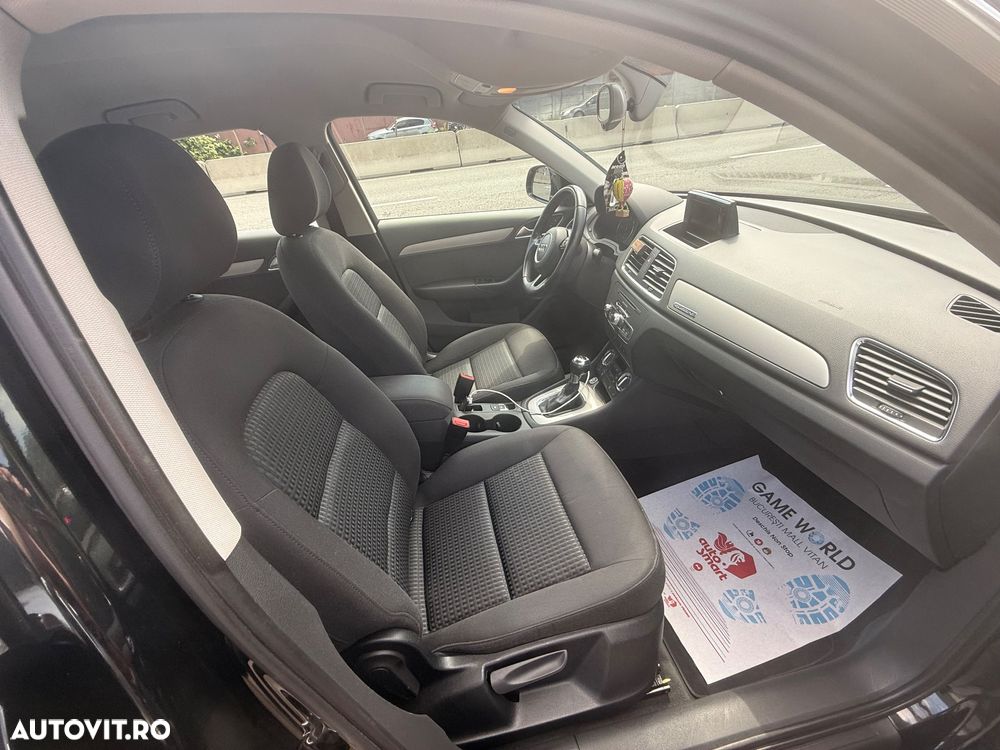 Audi Q3 2.0 TDI Quattro Stronic - 7