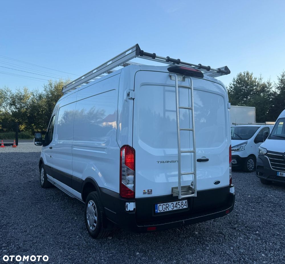 Ford Transit / L2H2 / NAJBOGATSZA WERSJA / Kamera / Zabudowa / Bagażnik dachowy / FV23% / - 3