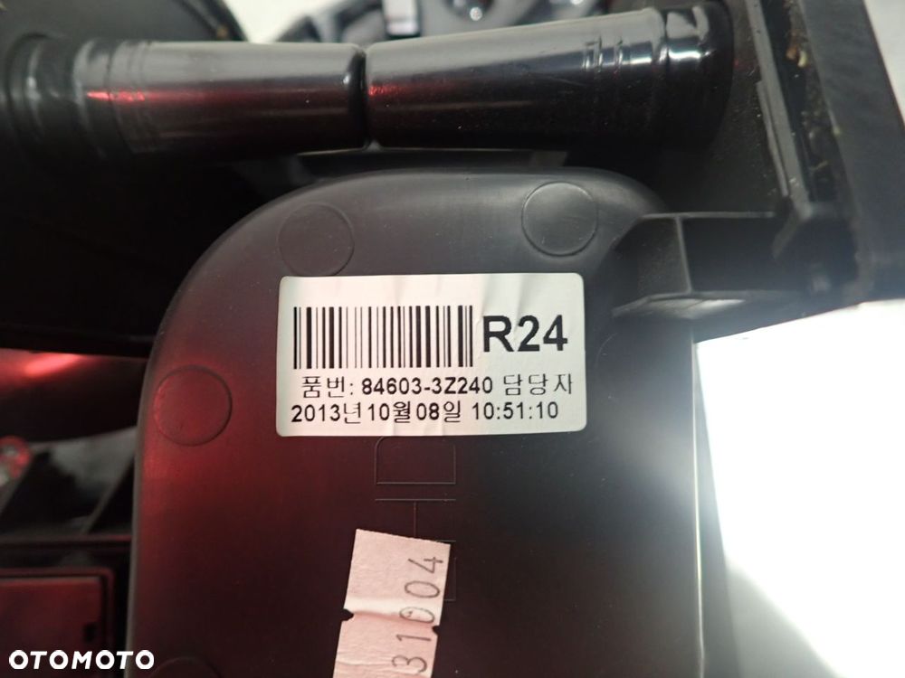 OSŁONA TUNELU HYUNDAI i40 I CW 1.7 - 5