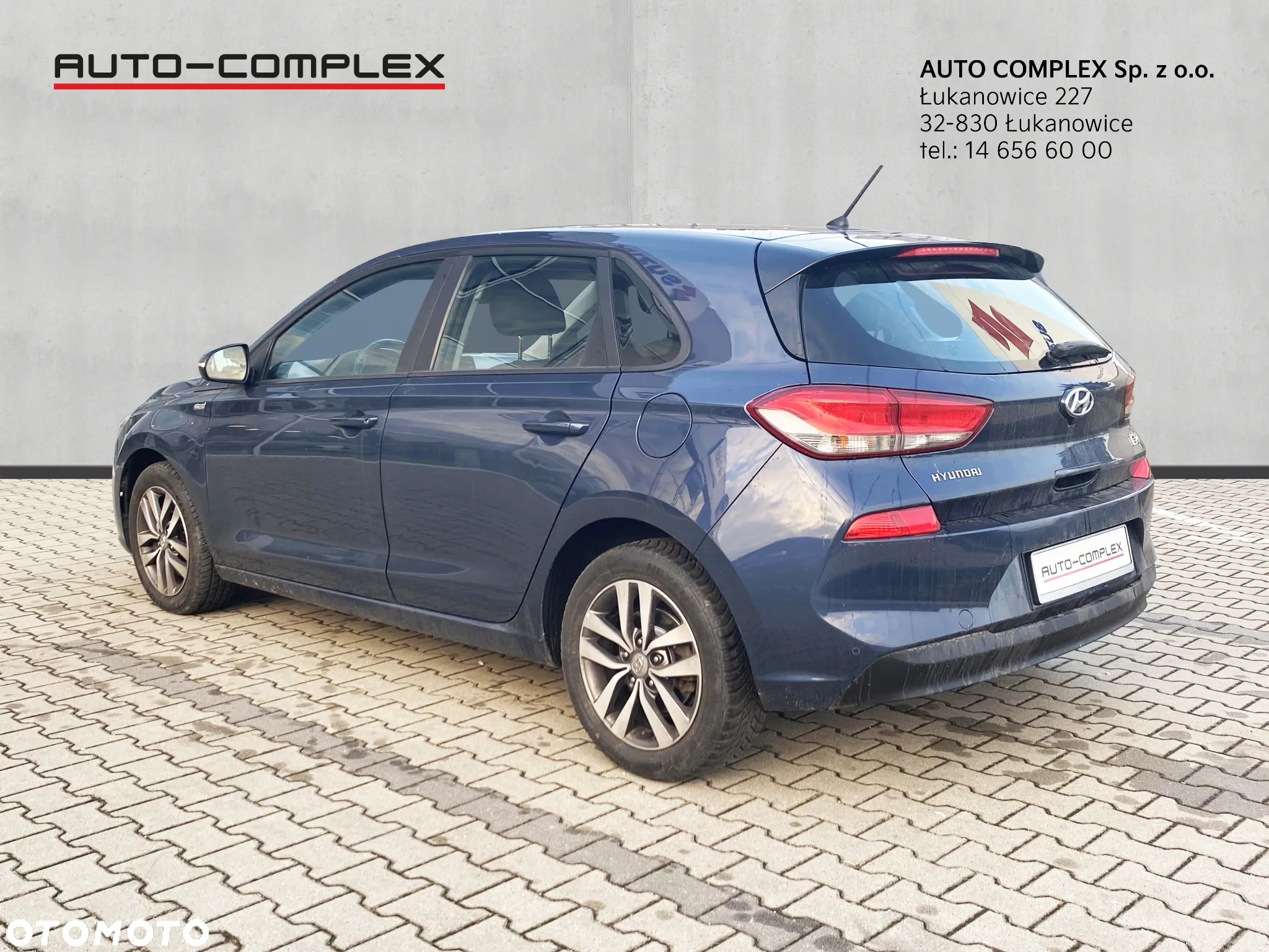 Hyundai i30 1.6 CRDI Automatik Style - 3