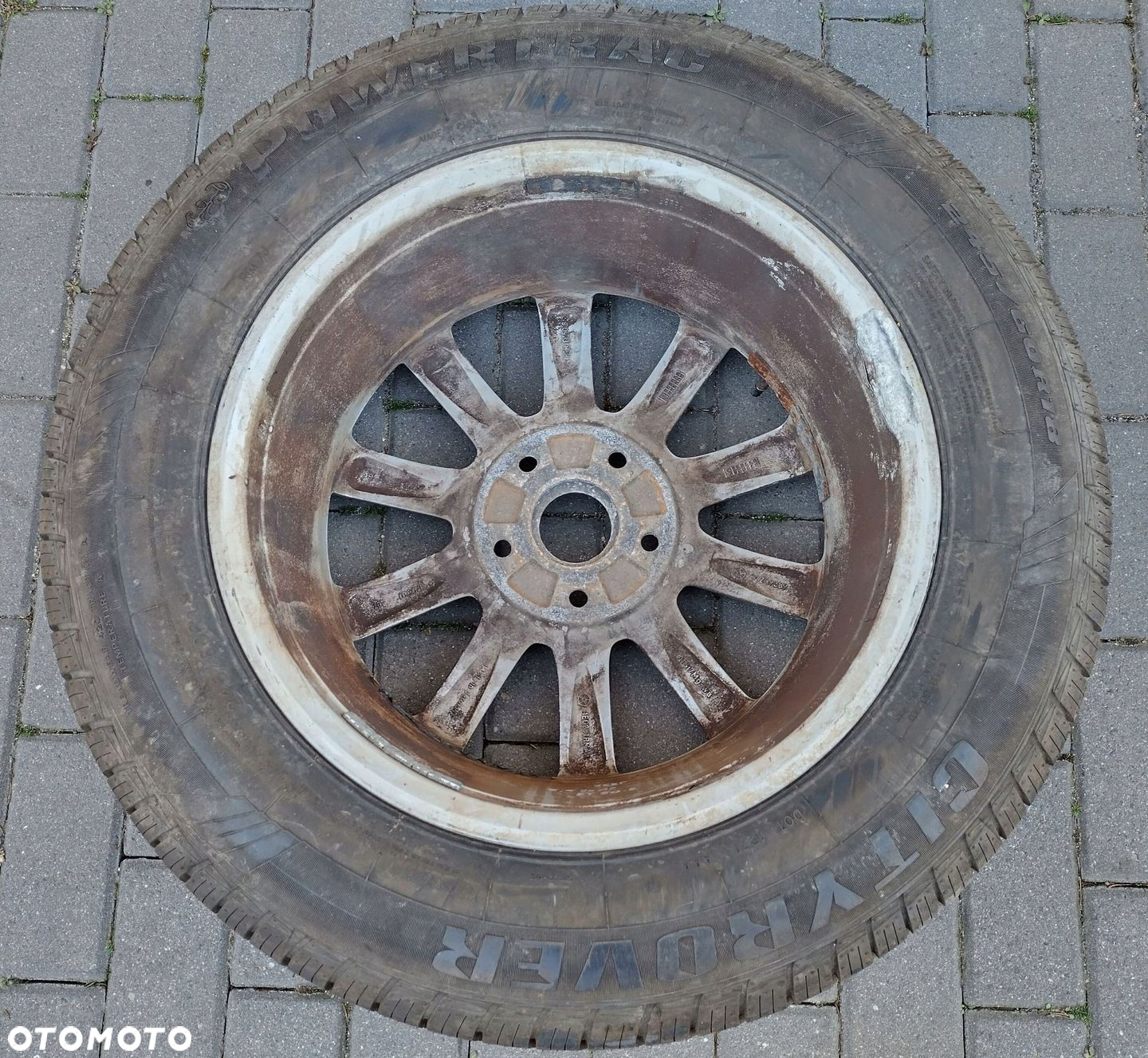 JEEP GRAND CHEROKEE 3 III WK 04-10 KOŁO ZAPASOWE BBS 245/60 R18 2023 ROK - 7