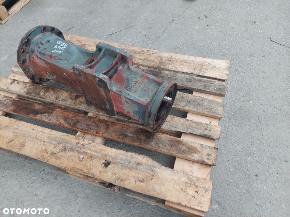 OBUDOWA MOSTU ZWOLNICY POŁÓWKA ATLAS KOPARKA SZTYWNA [D-69, SZ-12] [NAP 2069] - 4