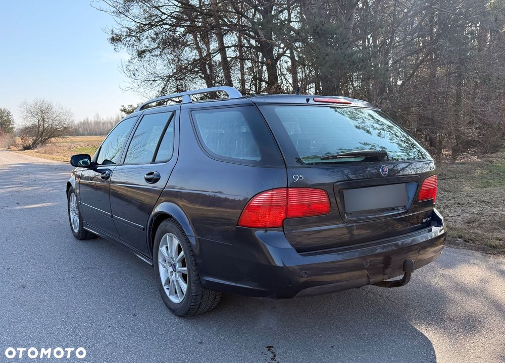 Saab 9-5 2.0t Vector GE BioPower - 5