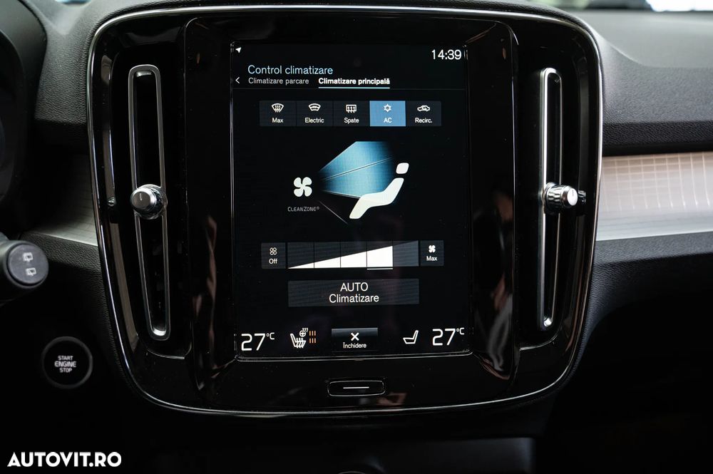 Volvo XC 40 Recharge T4 Twin Engine AT7 Inscription Expression - 17