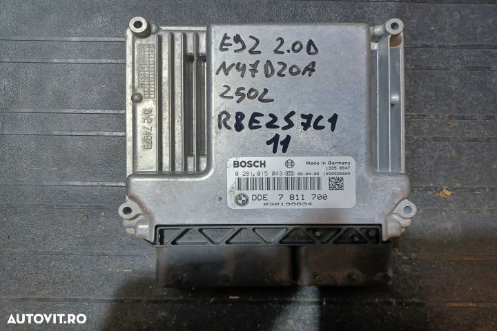 Calculator motor ECU 0281015043 - 2.0 D 0281015043 - 2.0 D BMW Seria - 1