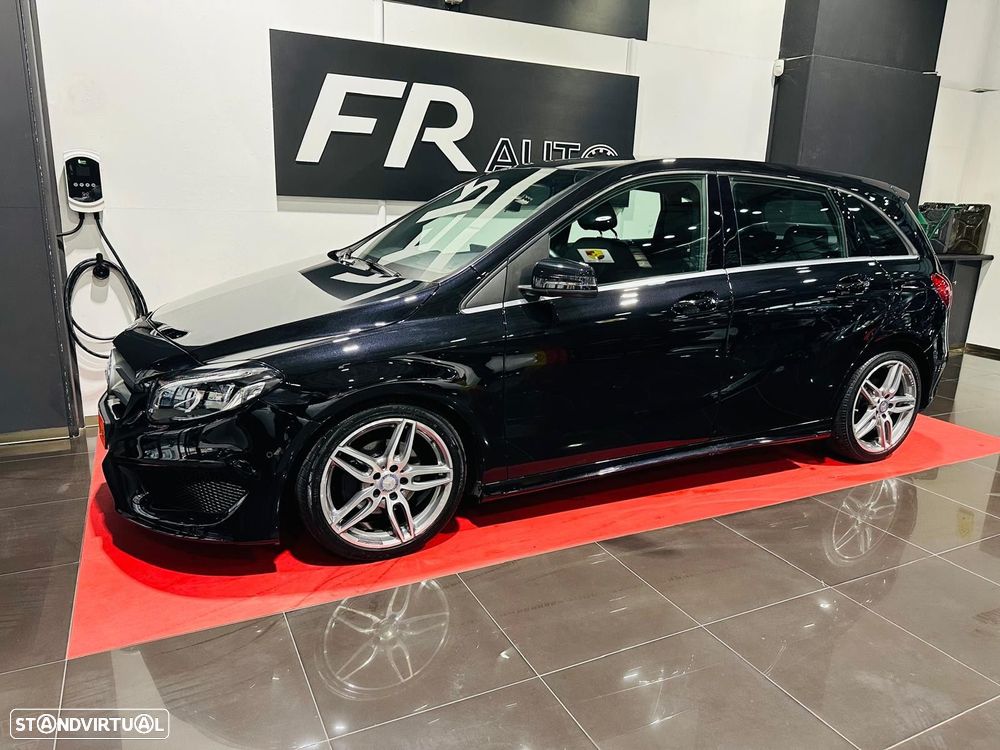 Mercedes-Benz B 180 CDi AMG Line Aut. - 3