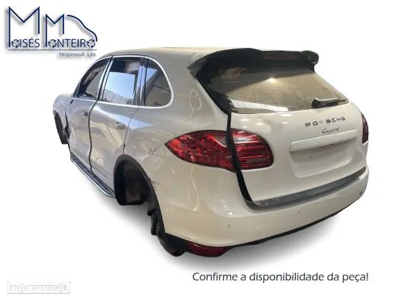 Peças Porsche Cayenne de 2015 - 2